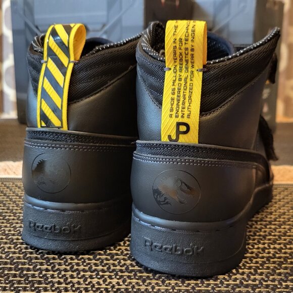 Reebok Alien Stomper Custom Mens Size 11 Black - Picture 4 of 16